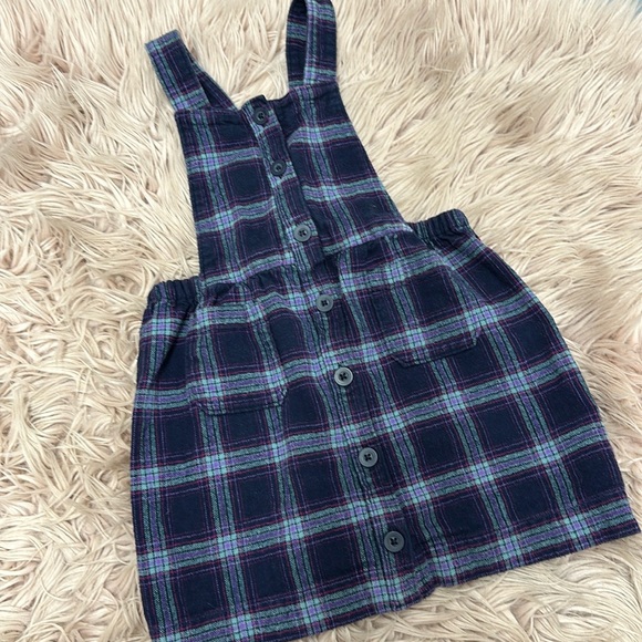 Gap Girls Overall Dress - Picture 1 of 3
